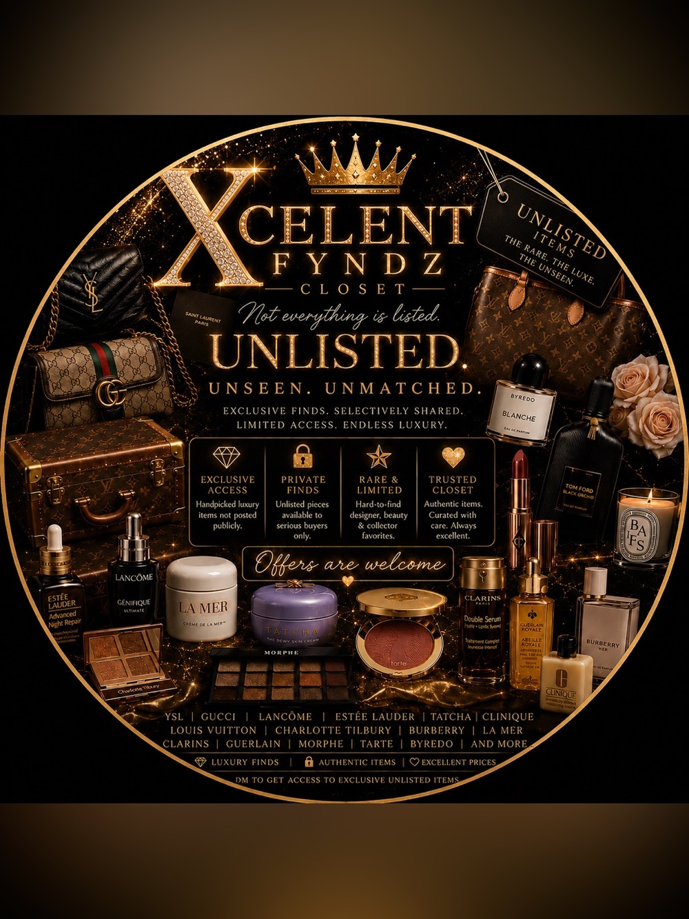 Unlisted XcellentFyndz by Jo Cruz